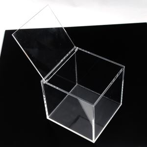 有机玻璃盒子 厂家定制透明亚克力收纳盒
