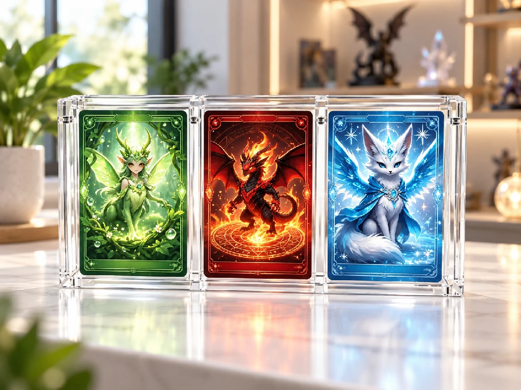 Custom TCG Card Display