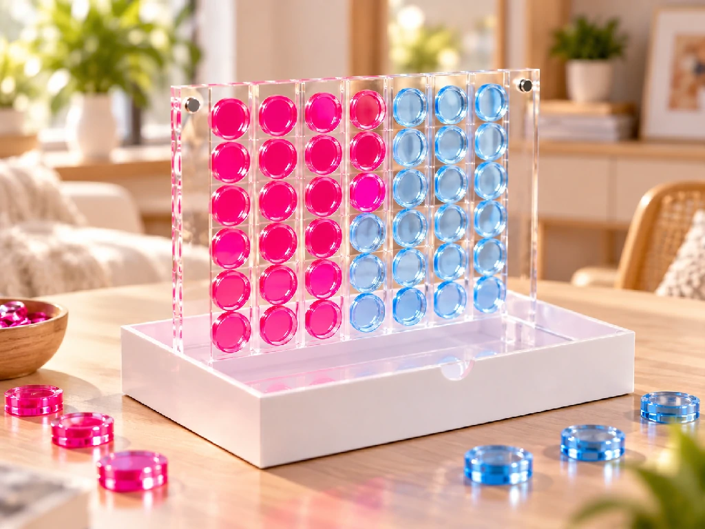 Custom Mahjong and Board Game Display